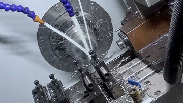 Glorymaq CNC Lathe + Robotic Arm,revolutionizing your production for ultimate efficiency and ease.