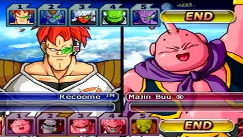 Team Ginyu Force VS Team Majin Boo (COM VS COM) - Dragon Ball Z Budokai Tenkaichi 3