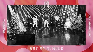 MONSTA X - GOT MY NUMBER