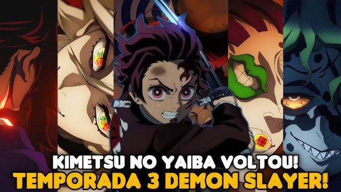 DEMON SLAYER: KIMETSU NO YAIBA 3ª TEMPORADA EP 02 EM PORTUGUÊS! 