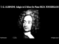 ALBINONI Adagio In G Minor For Piano
