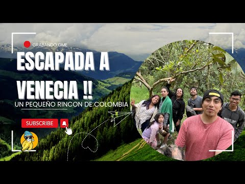 Escapada a Venecia Cundinamarca!! Conociendo rincones de Colombia 🛣️.
