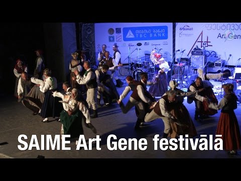 SAIME Art Gene festivālā  საიმე არტ-გენი ფესტივალების