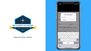 MD Coder Academy: Manage Patient Profiles & List