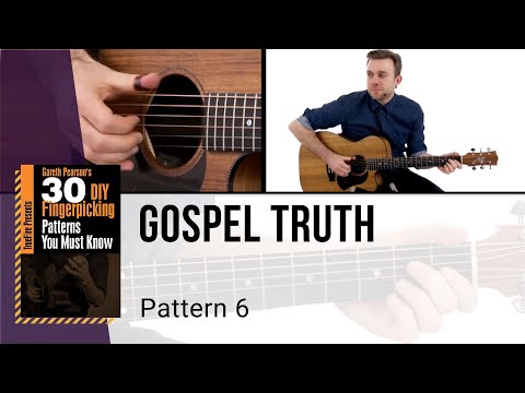 🎸 Gareth Pearson Guitar Lesson - Gospel Truth - Pattern 6 - TrueFire