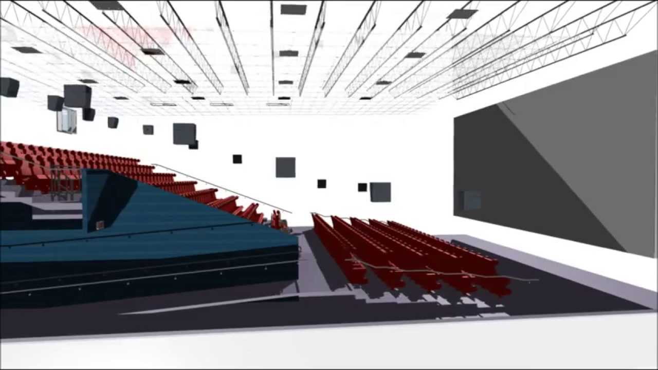 Auditorium Design Process