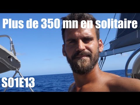 Traversée entre la Corse et les îles éoliennes en solitaire - S01E13 / (Bag-Bihan)