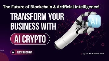 AI & Crypto: The Future of Blockchain & Artificial Intelligence!