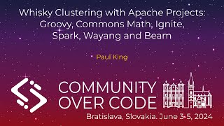 Whisky Clustering with Apache Projects: Groovy, Commons Math, Ignite, Spark, Wayang, Beam and Flink