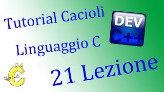 Tutorial Linguaggio C - 21 Lezione - strcmp();