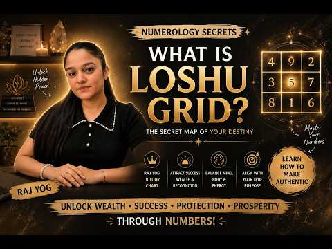Learn loshu grid in 3 minutes