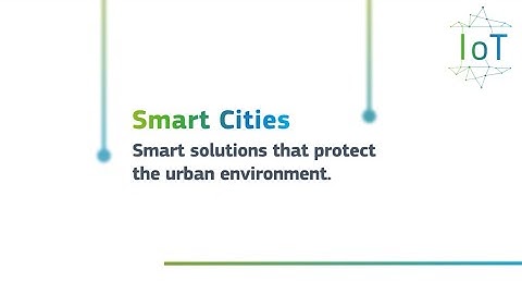COSMOTE IoT Solutions – Urban Environment