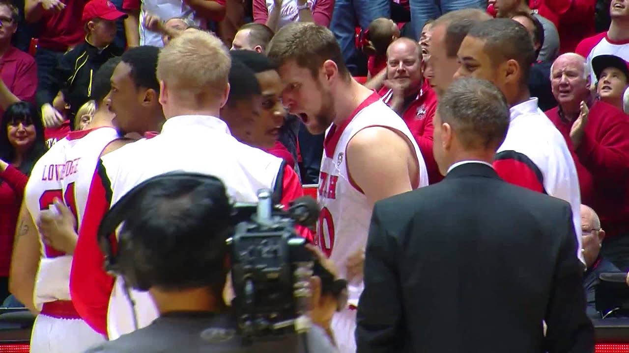 Utah Utes Princeton Onwas Alley Oop