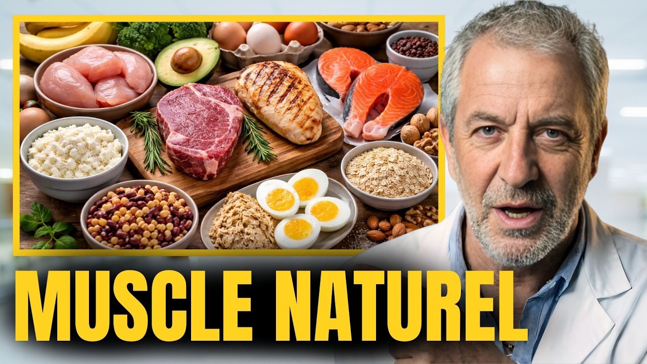 20 Aliments Pour CONSTRUIRE Du MUSCLE (Sans Suppléments Chers)