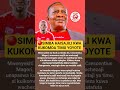 🔴SIMBA  HAISAJILI KUMKOMOA MTU