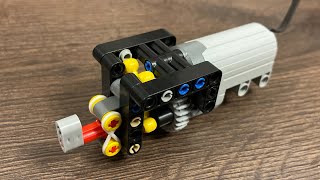 90 Degrees PF Servo Stepper (Remote Gear Shifter) | LEGO Technic