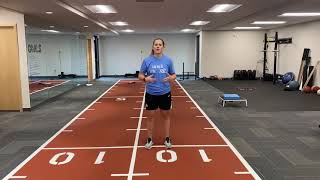 Falling Lunges