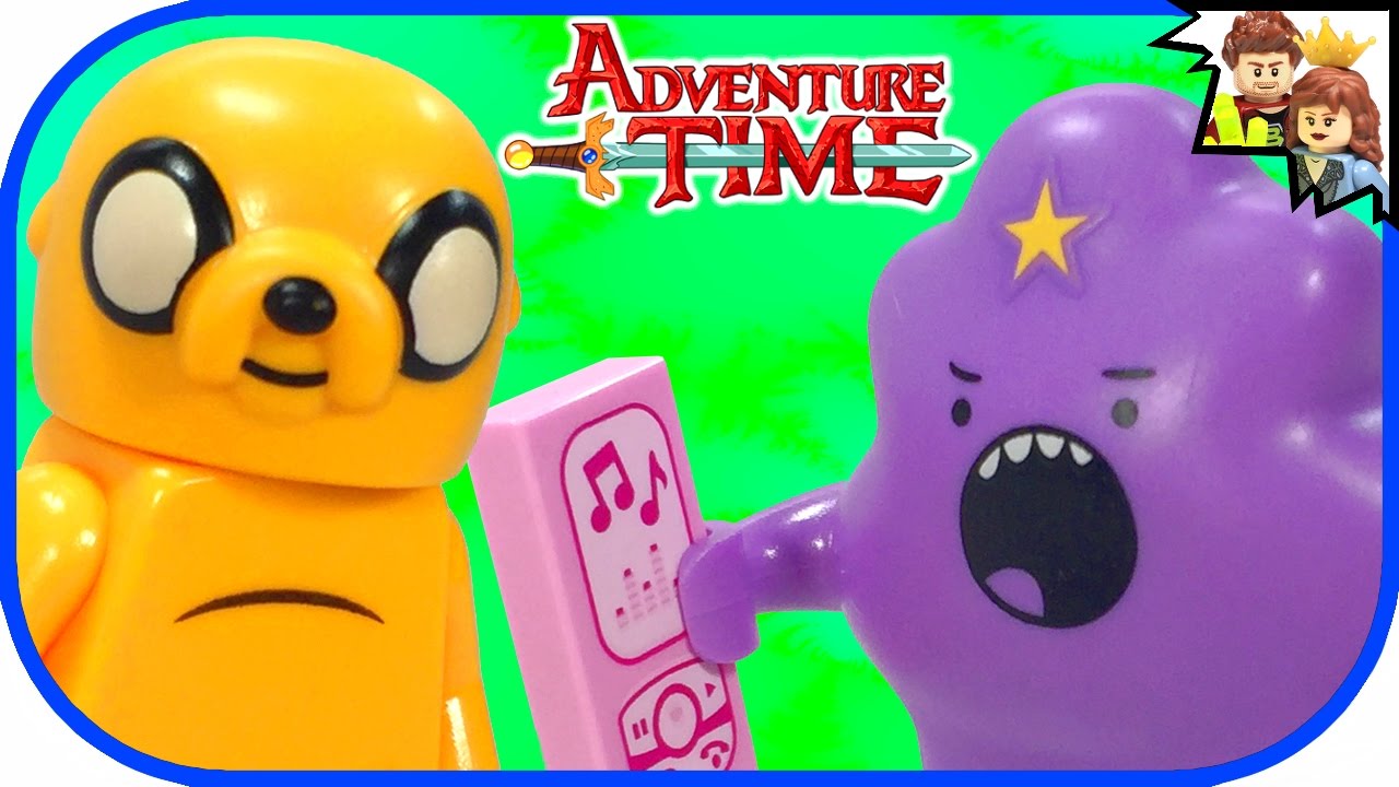 LEGO Dimensions Adventure Time Jake LSP Team Pack 71246 Unbox Build Instructions & Review