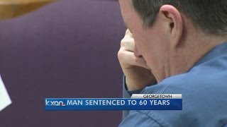 Williamson County man gets 60 years for having child porn