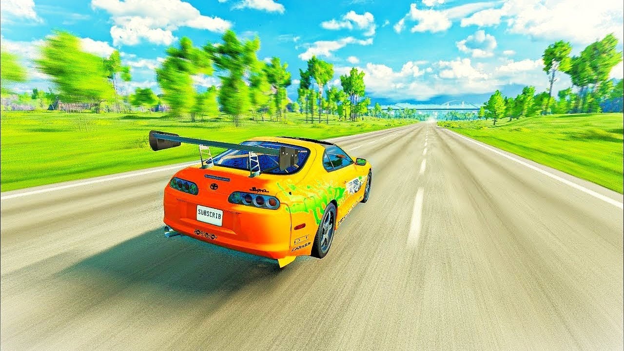 Instant 700 MPH Acceleration Which BeamNG Car Survives! 🔥   BeamNG Drive #03