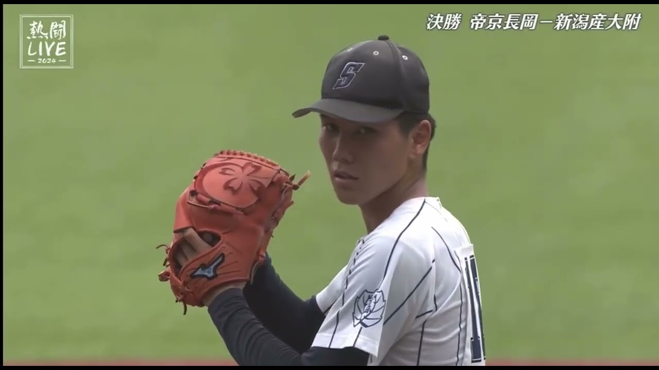 第106回全国高等学校野球選手権大会 新潟大会決勝　新潟産大附vs帝京長岡　9回裏
