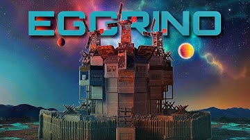 The Eggrino - Trio/Quad *META* Egg Base - RUST 2025