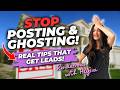 Stop Posting and Ghosting! Real Estate Social Media Tips That WORK! 🤯