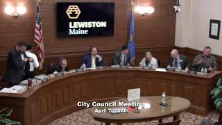 Lewiston City Council Budget Workshop & Meeting - 4/7/26