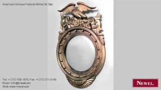 American Antique Federal Mirrors for Sale