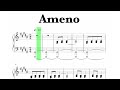 Era Ameno Sheet Music Era Ameno Sheet Music