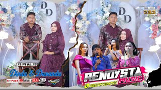 Download Lagu 🔴Live RENDYSTA MUSIK II The Wedding Of Rr.DINDA \u0026  Bg. DEWANDA II SAMI JAYA SOUND SYSTEM II MANDIRI MP3