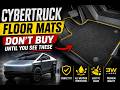 Don't Buy Cybertruck Floor Mats Until You See These