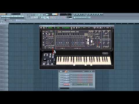 Arturia ARP 2600 V Synthesizer Plugin - FL Studio Demo