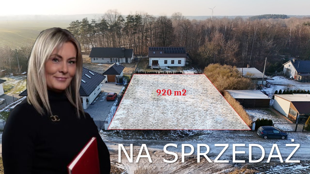 Działka w Kołaczkowie gmina Szubin koło Bydgoszczy