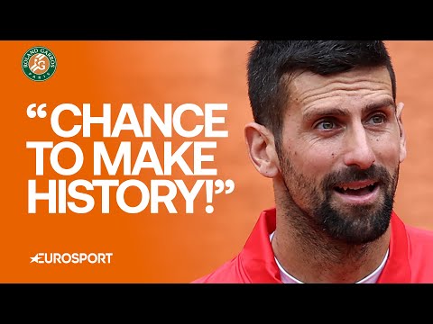 Novak Djokovic on