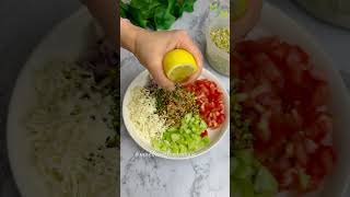 High Protein Sprouts Salad✨Gluten free & Vegan breakfast #weightloss #shortsrecipe #ytshorts