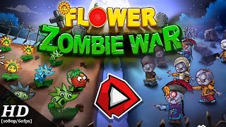 Flower Zombie War Android Gameplay [1080p/60fps] screenshot 4