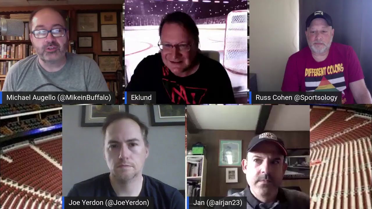 Hockeybuzz Com Eklund Should The Nhl Follow The Nba And Postpone Games Thurs Buzz W Joe Yerdon