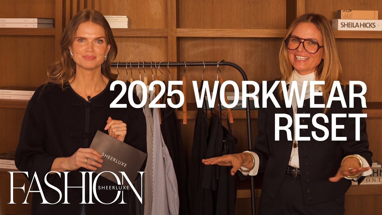 Вдохновение для деловой моды и базовый гардероб 2025 года | SheerLuxe Fashion