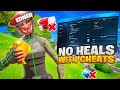 Can Fortnite Cheats Beat the No Heals Challenge?