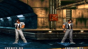 [TAS] Kyo-1 VS Kyo-2 (KoF 