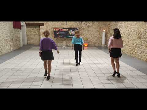 TO BE BLUNT Line Dance (DEMO & TEACH)