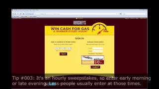 Hershey s Chocolate Sweepstakes - Win Cash for Gas