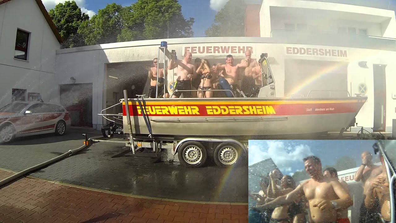 Cold Water Challenge Feuerwehr Eddersheim
