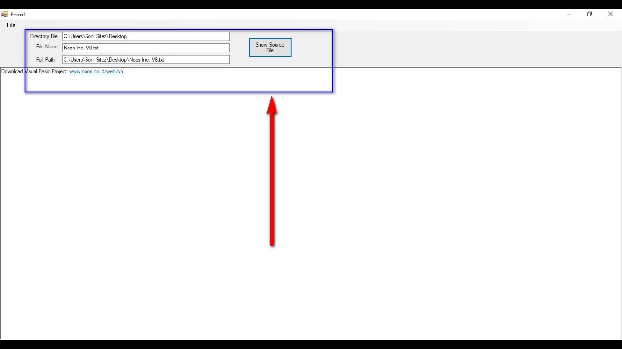 Get Full Path Directory Info in OpenFileDialog Visual Basic .NET - YouTube Get Full Path Directory Info In Openfiledialog Visual Basic .Net - Youtube