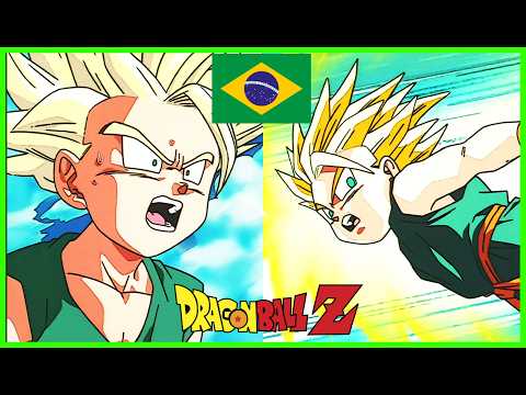 A reação do Trunks sentindo o KI do Goku SSJ3 🤯| DBZ | Dublado 🇧🇷