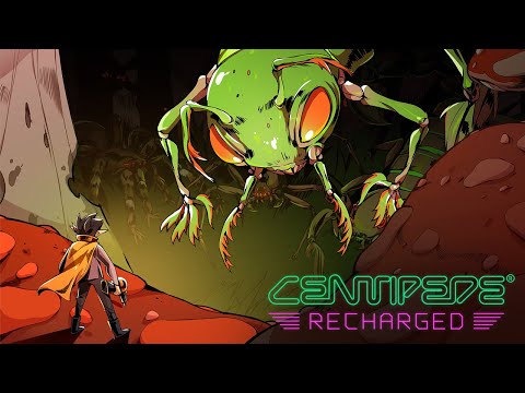 Centipede Recharged - Announce Trailer | PS4, PS5
