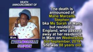 Marie Marcelle Stephen Short 1