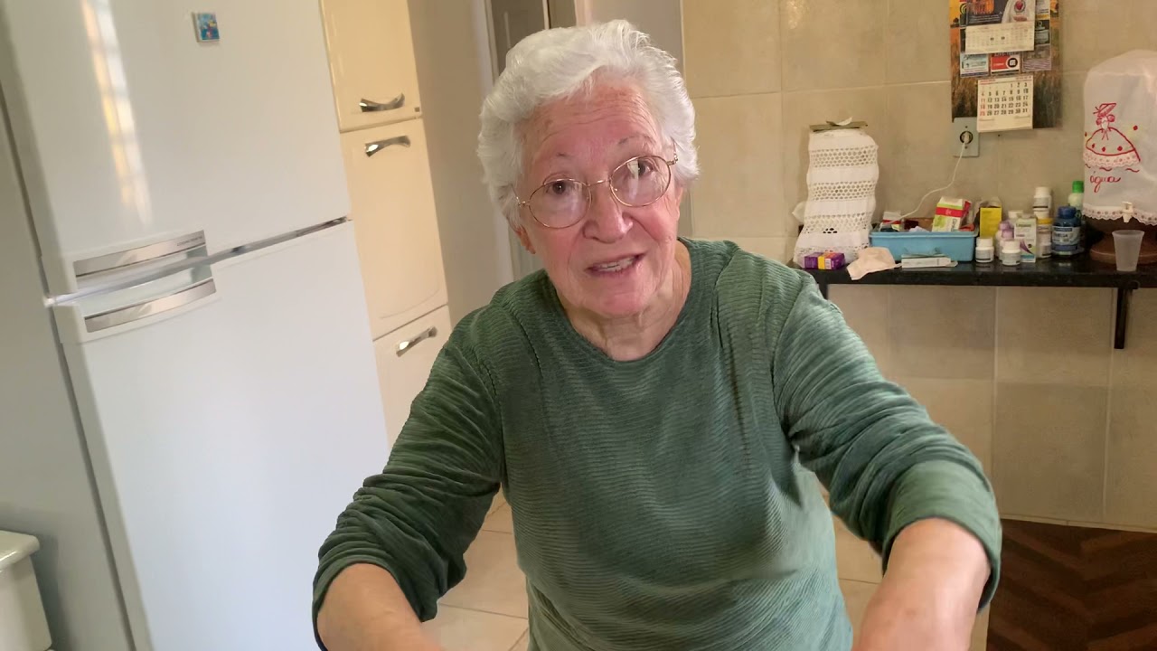 Enfim pronto, com todas as dicas especias da casa 😳😅 #paodavovó (PT3)