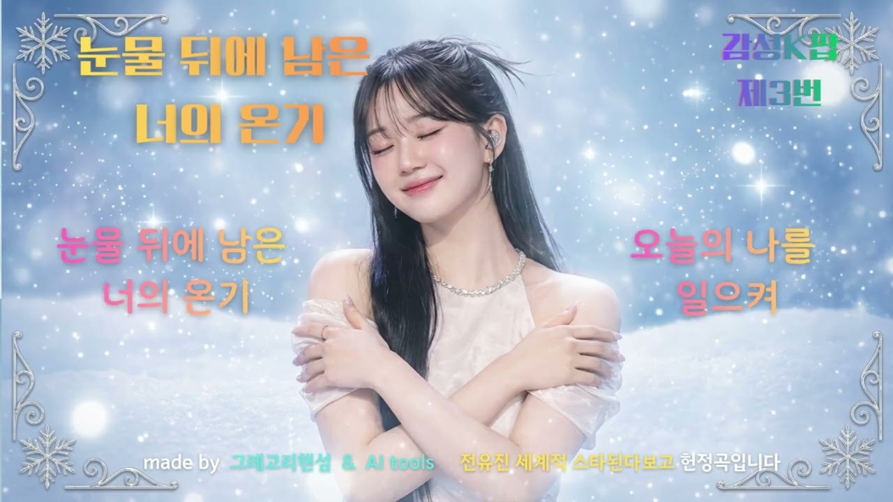 눈물 뒤에 남은 너의 온기｜제3화 유진 성장 서사 시리즈(아픔 뒤의 그리움) 감성 K-POP 3번째  #트로트  #팝발라드 #눈물 #온기 #눈물뒤의  #감성 #감성노래 #유진 